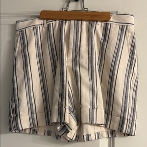 Ralph Lauren Linen Striped Women's Shorts